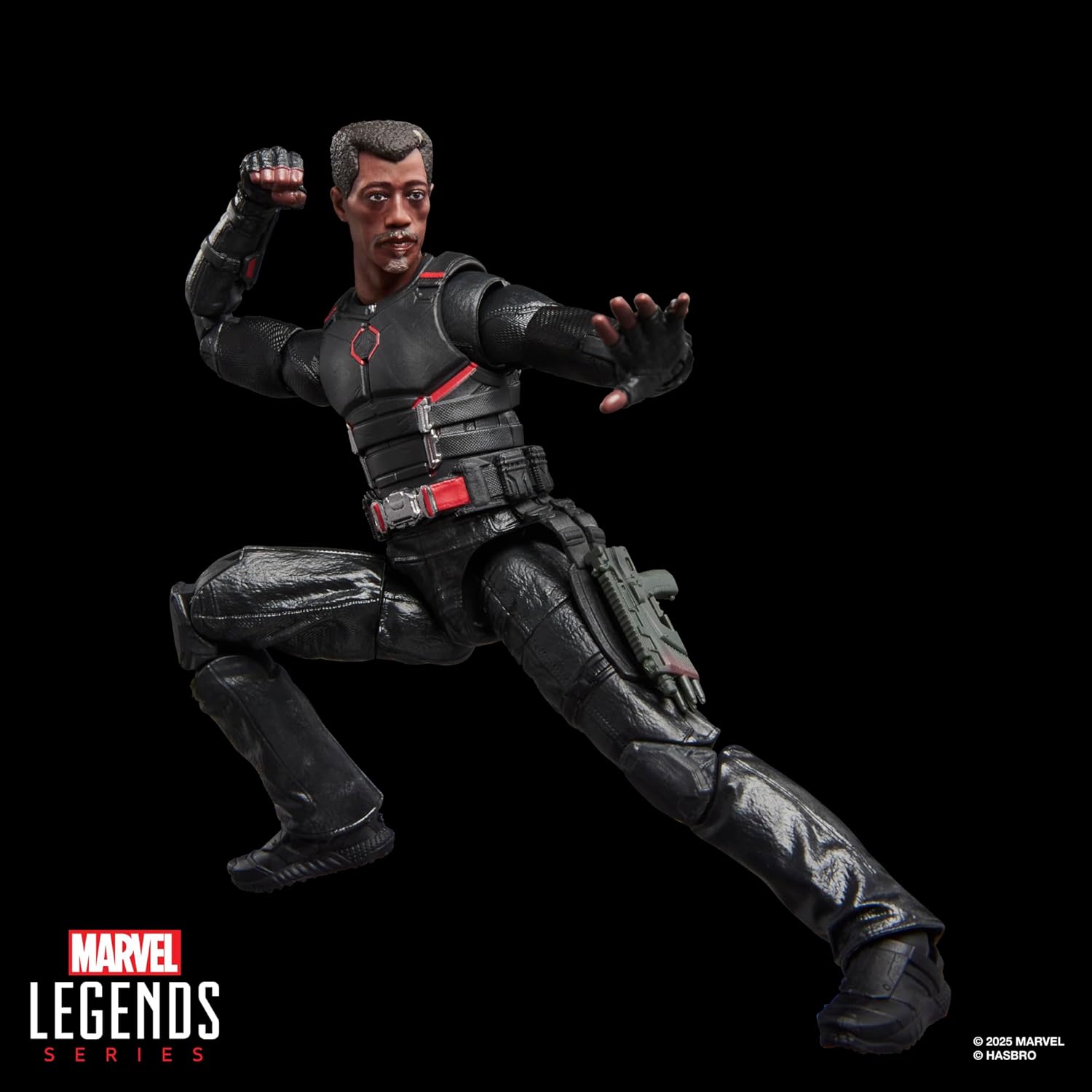 Marvel Legends Series Blade, Deadpool & Wolverine Collectible 6-Inch Action Figure