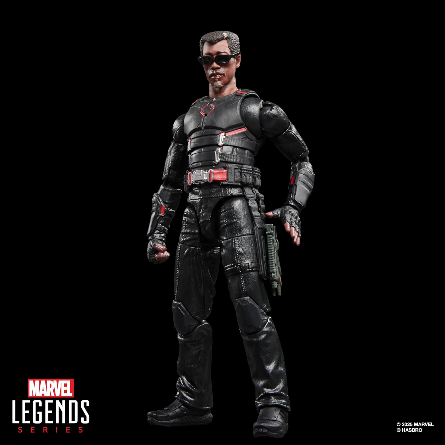 Marvel Legends Series Blade, Deadpool & Wolverine Collectible 6-Inch Action Figure
