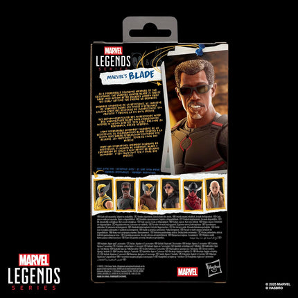 Marvel Legends Series Blade, Deadpool & Wolverine Collectible 6-Inch Action Figure