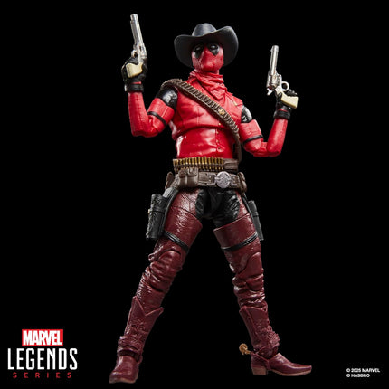 Marvel Legends Series Cowboypool, Deadpool & Wolverine Collectible 6-Inch Action Figure