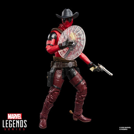 Marvel Legends Series Cowboypool, Deadpool & Wolverine Collectible 6-Inch Action Figure
