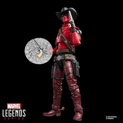 Marvel Legends Series Cowboypool, Deadpool & Wolverine Collectible 6-Inch Action Figure