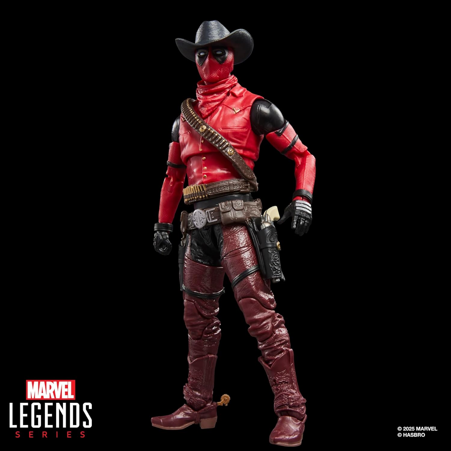 Marvel Legends Series Cowboypool, Deadpool & Wolverine Collectible 6-Inch Action Figure