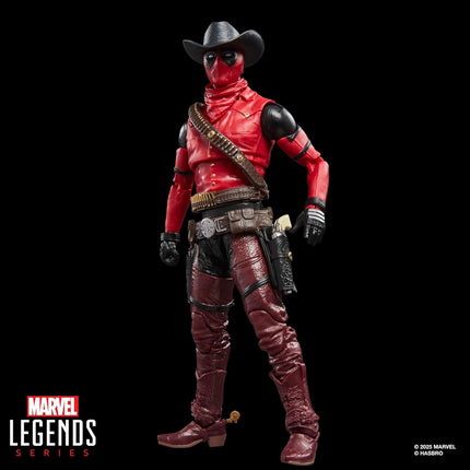 Marvel Legends Series Cowboypool, Deadpool & Wolverine Collectible 6-Inch Action Figure