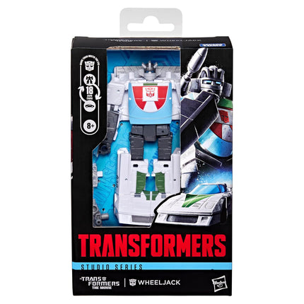 Transformers Studio Series The The Movie Wheeljack, Deluxe Class 5-Inch Converting Action Figure