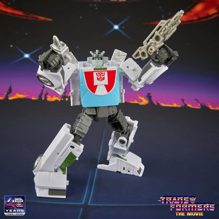 Transformers Studio Series The The Movie Wheeljack, Deluxe Class 5-Inch Converting Action Figure