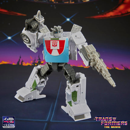 Transformers Studio Series The The Movie Wheeljack, Deluxe Class 5-Inch Converting Action Figure