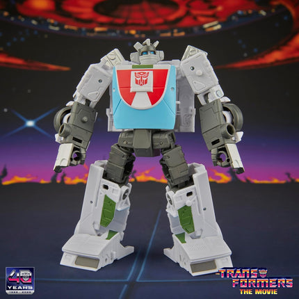 Transformers Studio Series The The Movie Wheeljack, Deluxe Class 5-Inch Converting Action Figure