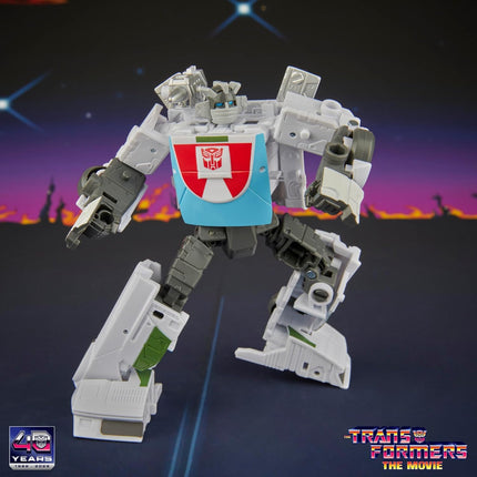 Transformers Studio Series The The Movie Wheeljack, Deluxe Class 5-Inch Converting Action Figure