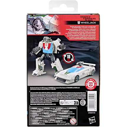 Transformers Studio Series The The Movie Wheeljack, Deluxe Class 5-Inch Converting Action Figure
