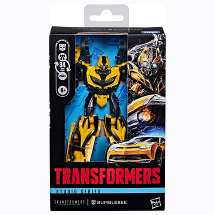 Transformers Studio Series Bumblebee, Age of Extinction Deluxe Class 5-Inch Converting Action Figure