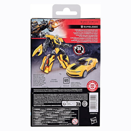 Transformers Studio Series Bumblebee, Age of Extinction Deluxe Class 5-Inch Converting Action Figure