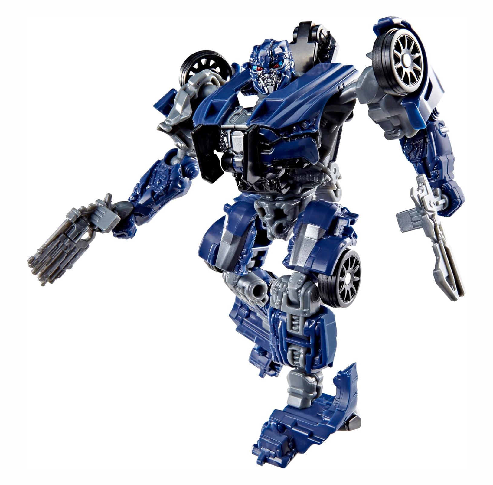 Transformers Studio Series The Last Knight Barricade Deluxe Class 4.5-Inch Converting Action Figure