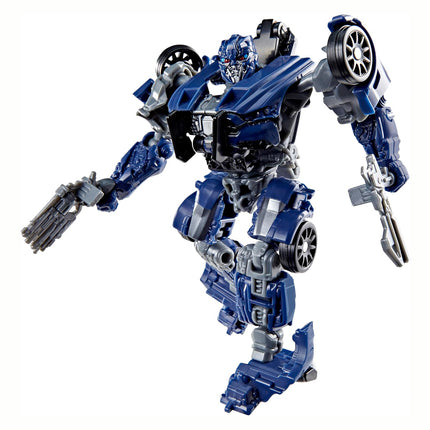 Transformers Studio Series The Last Knight Barricade Deluxe Class 4.5-Inch Converting Action Figure