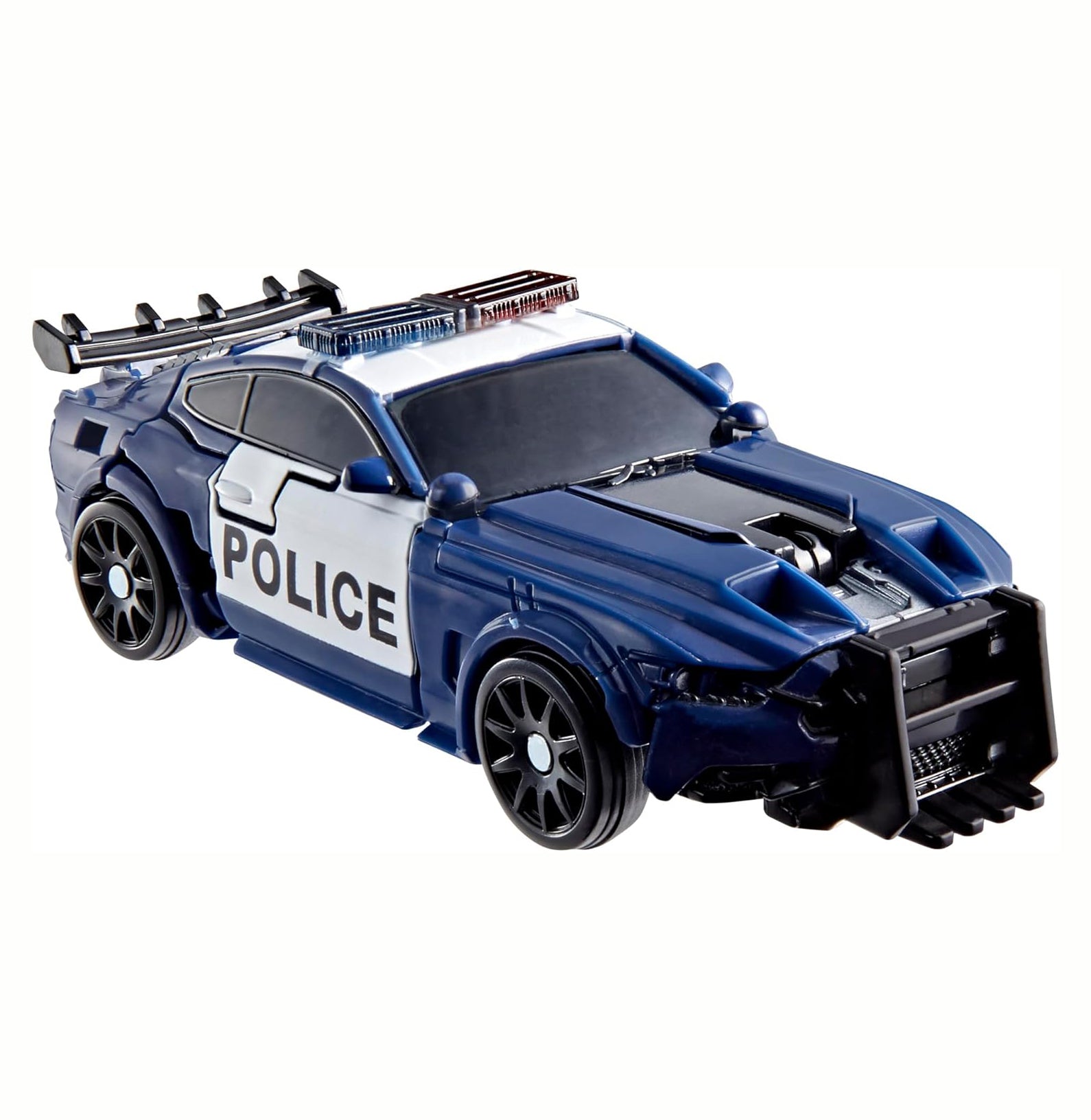 Transformers Studio Series The Last Knight Barricade Deluxe Class 4.5-Inch Converting Action Figure