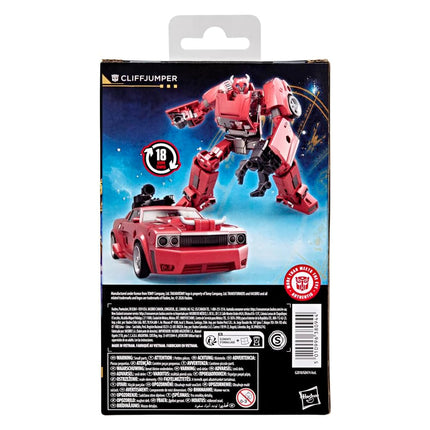 Transformers Age of the Primes Cliffjumper, Deluxe Class 5-inch Converting Action Figure