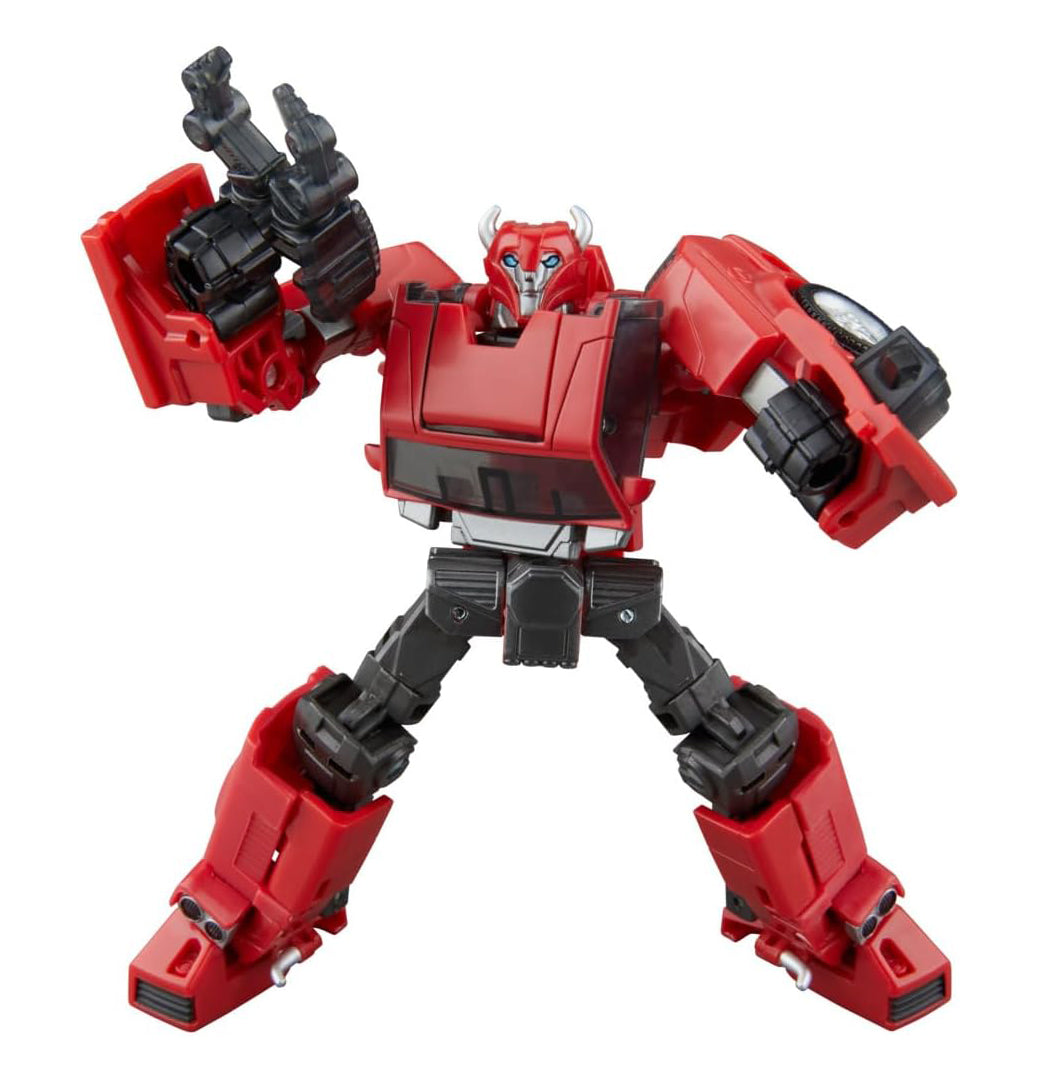 Transformers Age of the Primes Cliffjumper, Deluxe Class 5-inch Converting Action Figure