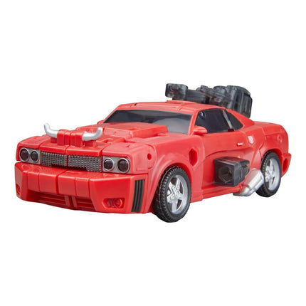 Transformers Age of the Primes Cliffjumper, Deluxe Class 5-inch Converting Action Figure