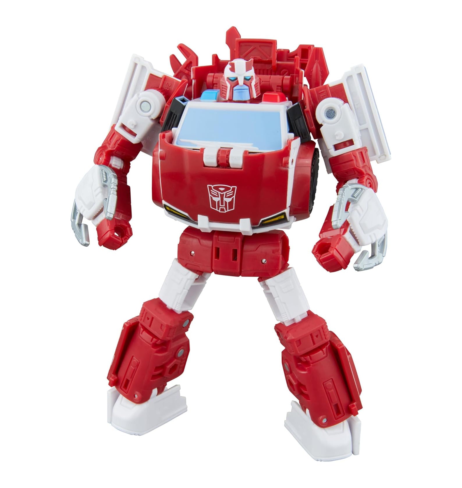 Transformers Age of the Primes Autobot Ratchet, Deluxe Class 5.75-inch Converting Action Figure