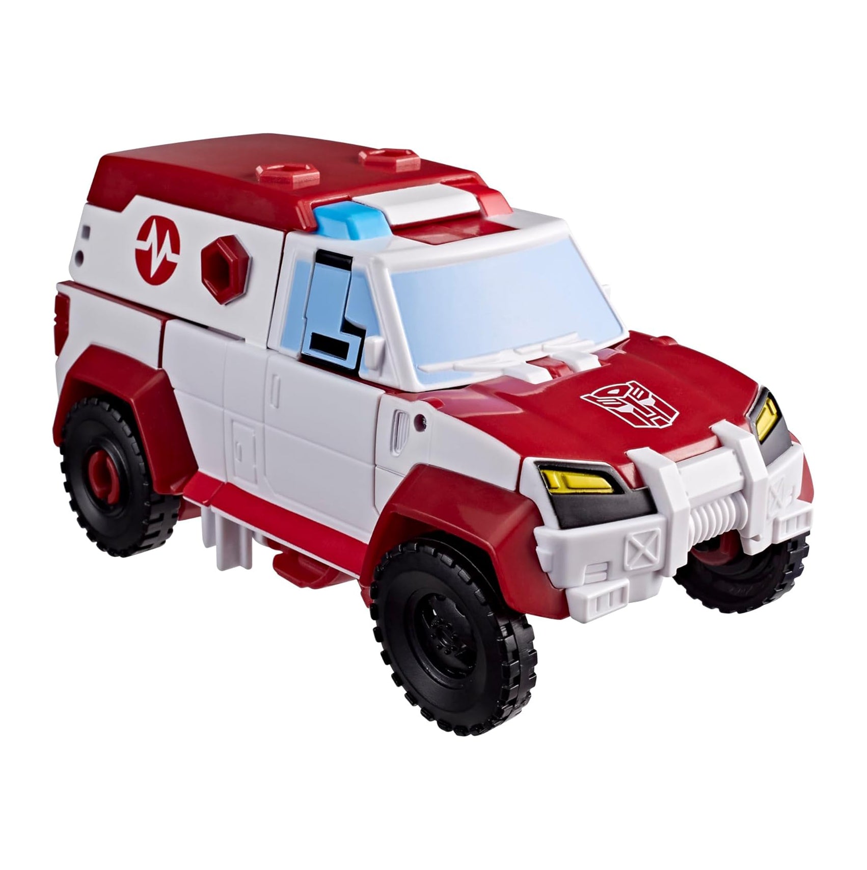 Transformers Age of the Primes Autobot Ratchet, Deluxe Class 5.75-inch Converting Action Figure