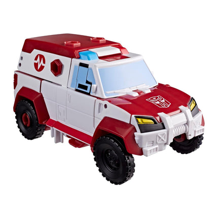 Transformers Age of the Primes Autobot Ratchet, Deluxe Class 5.75-inch Converting Action Figure