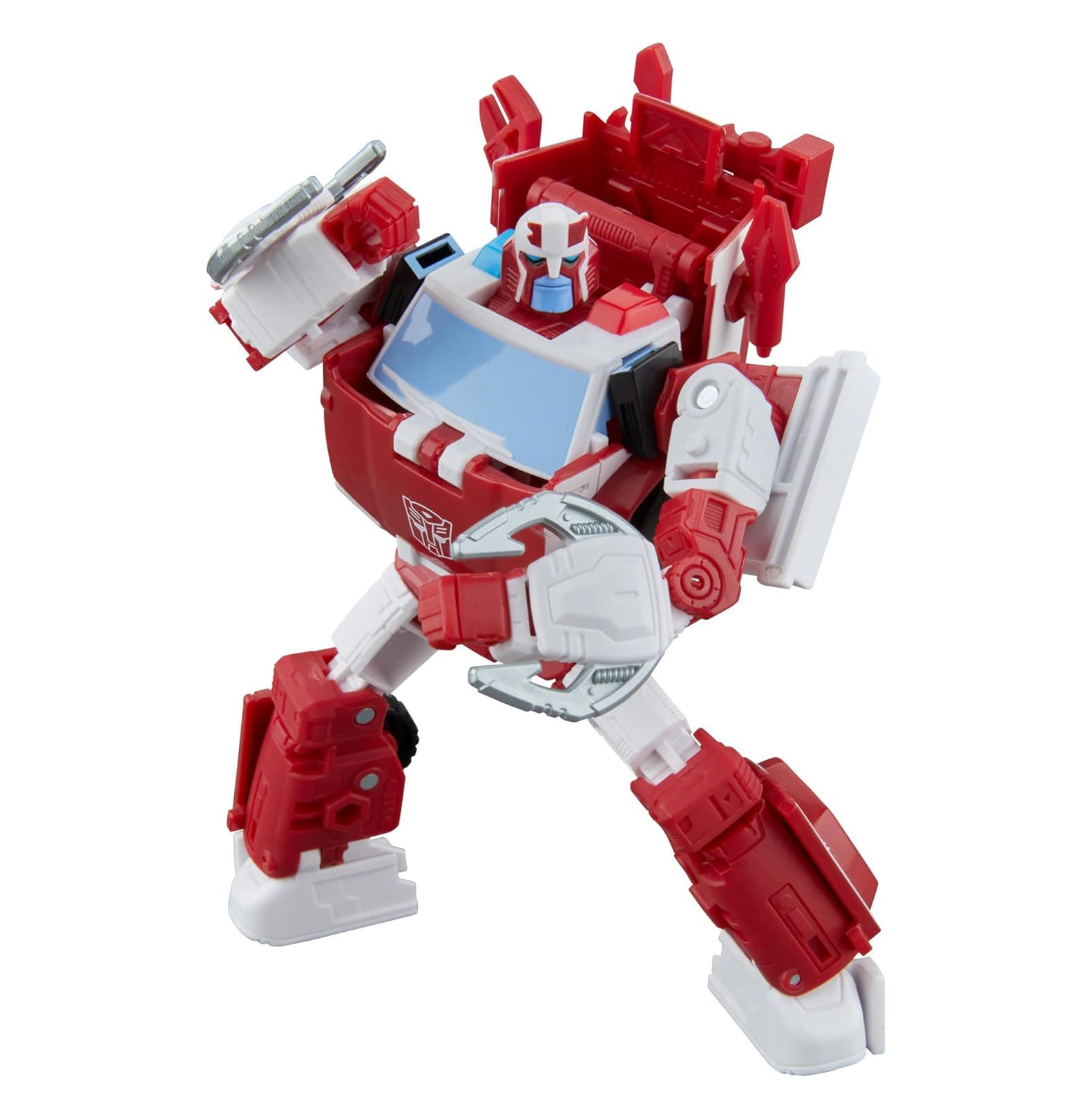 Transformers Age of the Primes Autobot Ratchet, Deluxe Class 5.75-inch Converting Action Figure