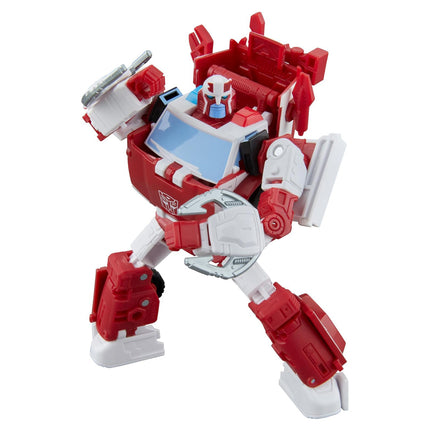 Transformers Age of the Primes Autobot Ratchet, Deluxe Class 5.75-inch Converting Action Figure