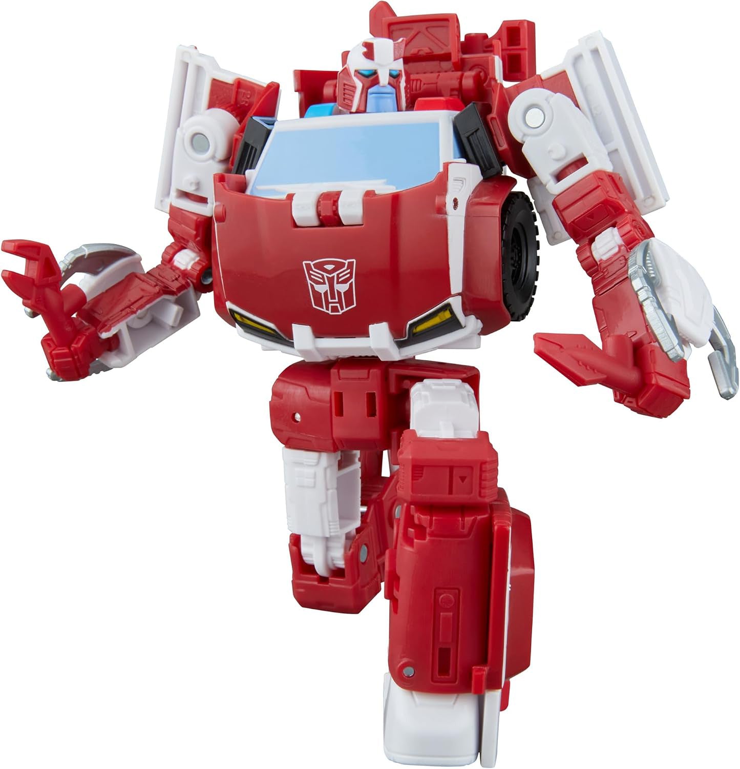 Transformers Age of the Primes Autobot Ratchet, Deluxe Class 5.75-inch Converting Action Figure