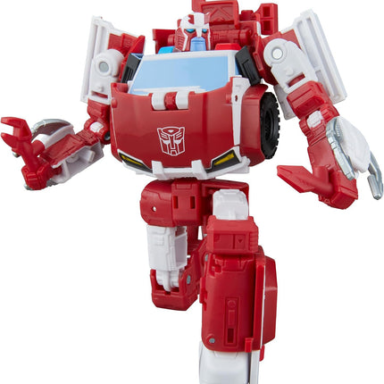 Transformers Age of the Primes Autobot Ratchet, Deluxe Class 5.75-inch Converting Action Figure