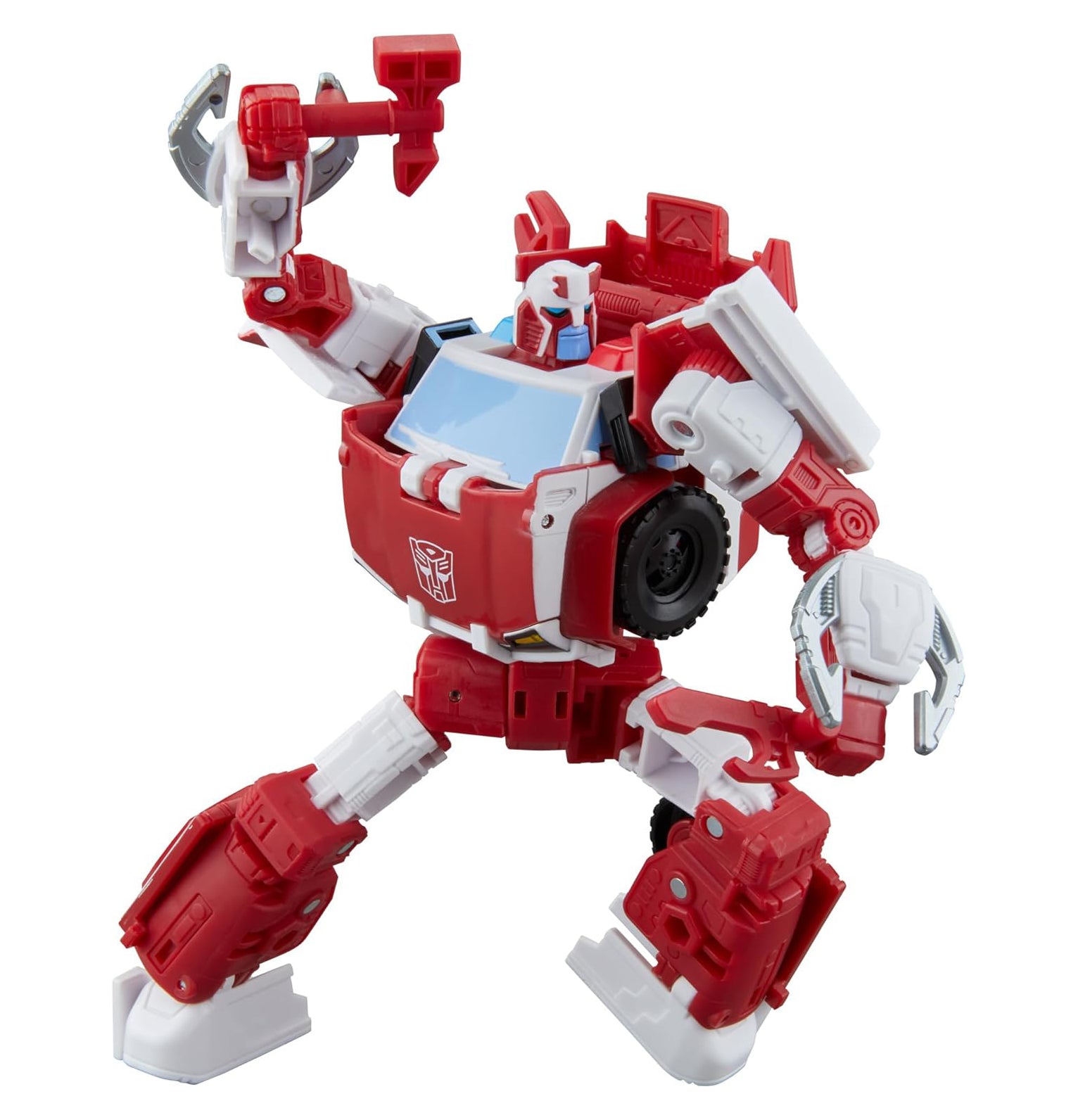 Transformers Age of the Primes Autobot Ratchet, Deluxe Class 5.75-inch Converting Action Figure