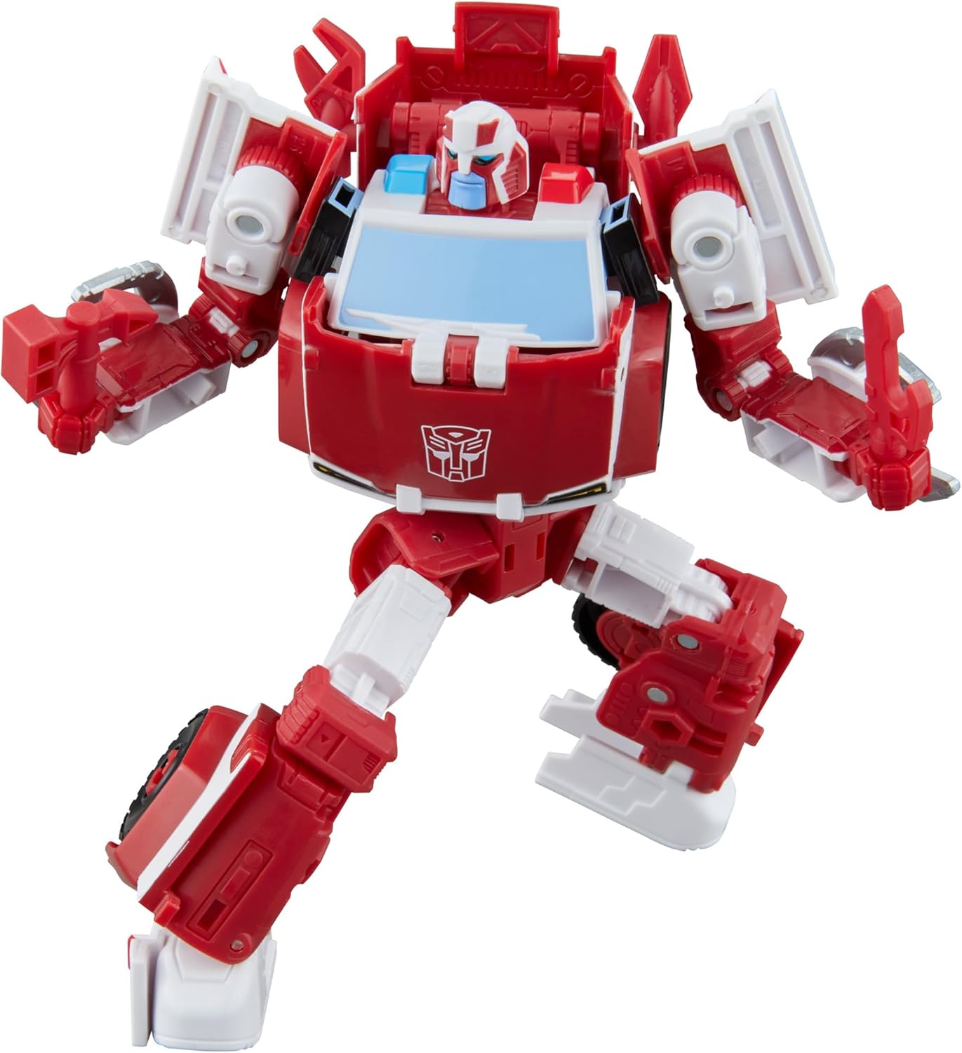 Transformers Age of the Primes Autobot Ratchet, Deluxe Class 5.75-inch Converting Action Figure