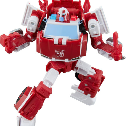 Transformers Age of the Primes Autobot Ratchet, Deluxe Class 5.75-inch Converting Action Figure