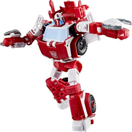 Transformers Age of the Primes Autobot Ratchet, Deluxe Class 5.75-inch Converting Action Figure