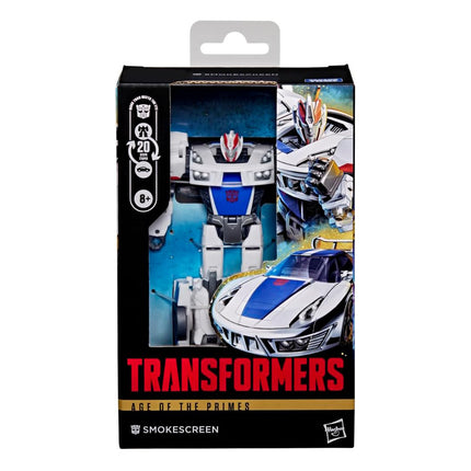 Transformers Age of the Primes Autobot Smokescreen, Deluxe Class 5.75-inch Converting Action Figure