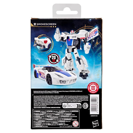 Transformers Age of the Primes Autobot Smokescreen, Deluxe Class 5.75-inch Converting Action Figure