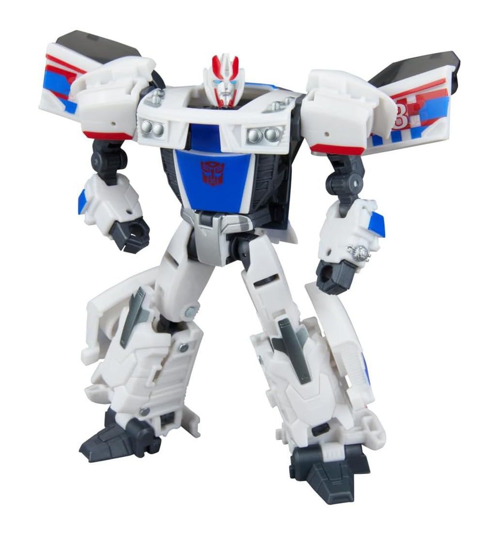 Transformers Age of the Primes Autobot Smokescreen, Deluxe Class 5.75-inch Converting Action Figure