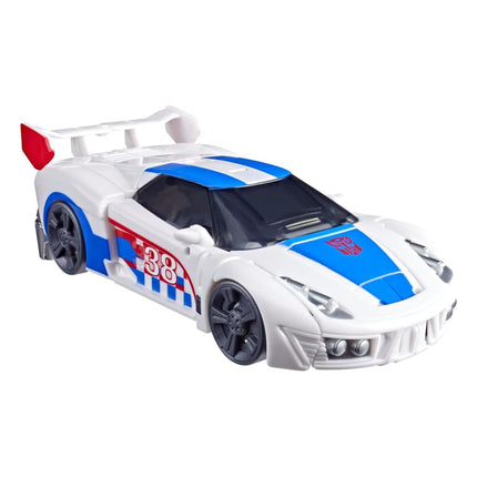 Transformers Age of the Primes Autobot Smokescreen, Deluxe Class 5.75-inch Converting Action Figure