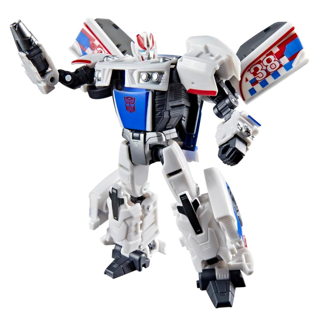 Transformers Age of the Primes Autobot Smokescreen, Deluxe Class 5.75-inch Converting Action Figure
