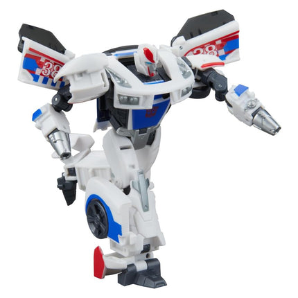 Transformers Age of the Primes Autobot Smokescreen, Deluxe Class 5.75-inch Converting Action Figure
