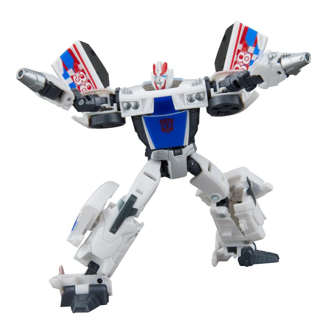 Transformers Age of the Primes Autobot Smokescreen, Deluxe Class 5.75-inch Converting Action Figure