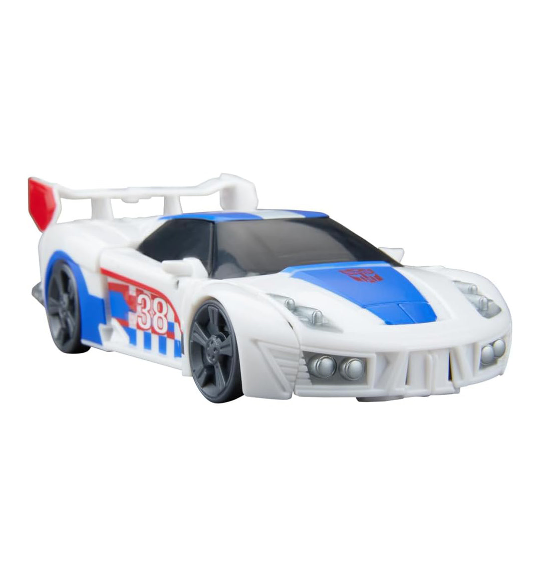 Transformers Age of the Primes Autobot Smokescreen, Deluxe Class 5.75-inch Converting Action Figure