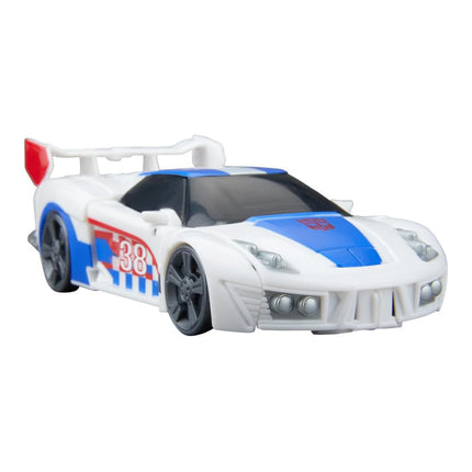 Transformers Age of the Primes Autobot Smokescreen, Deluxe Class 5.75-inch Converting Action Figure