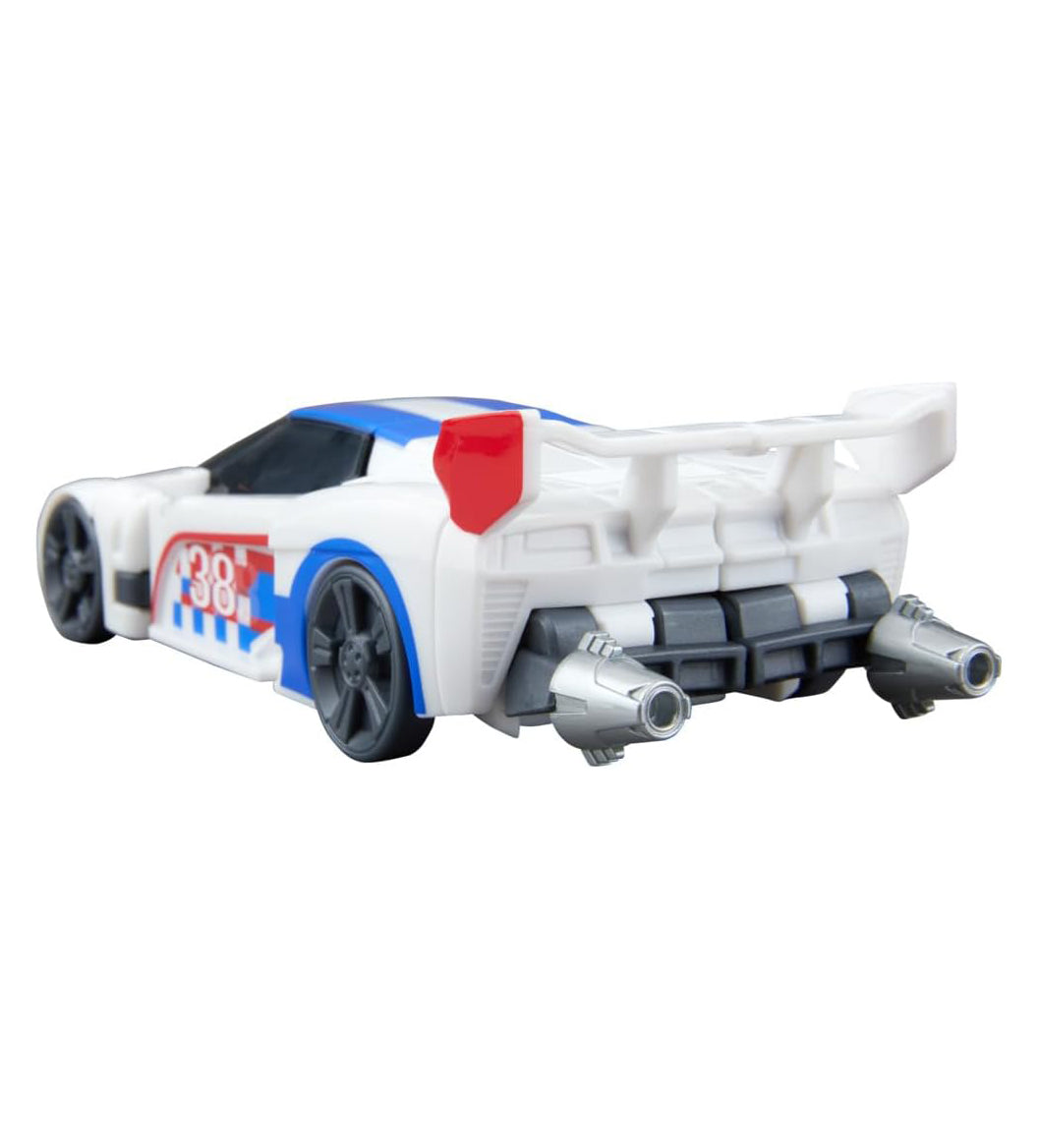 Transformers Age of the Primes Autobot Smokescreen, Deluxe Class 5.75-inch Converting Action Figure