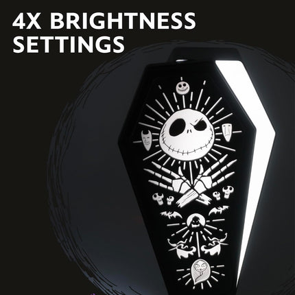 Nightmare Before Christmas Coffin Light Officially Licensed Disney Night Light