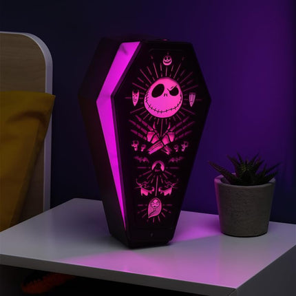 Nightmare Before Christmas Coffin Light Officially Licensed Disney Night Light