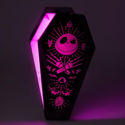 Nightmare Before Christmas Coffin Light Officially Licensed Disney Night Light