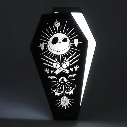 Nightmare Before Christmas Coffin Light Officially Licensed Disney Night Light