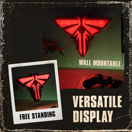 The Last of Us Firefly Logo Night Light