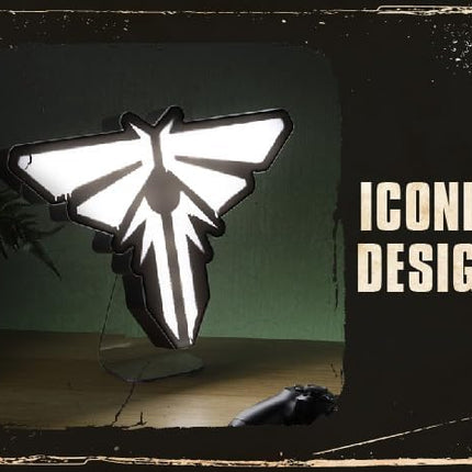 The Last of Us Firefly Logo Night Light