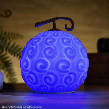 Paladone Gum Gum Fruit Squishy Glo Silicone Rechargeable Night Light
